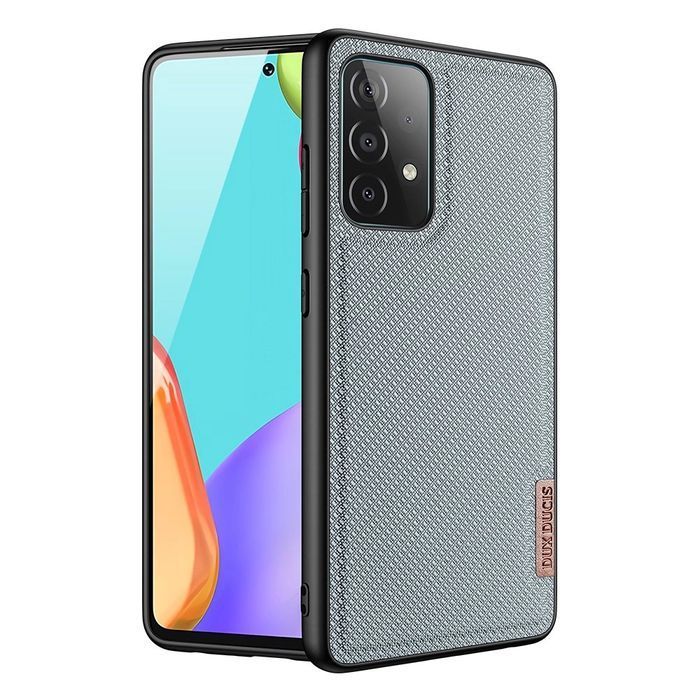 Dux Ducis Fino etui pokryte nylonowym materiałem Samsung Galaxy A72 4G