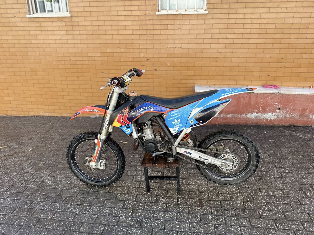 Ktm 85 sx 2016
