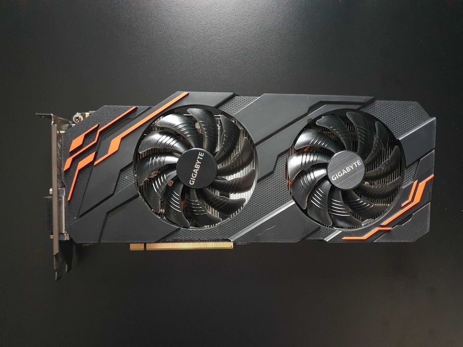 Karta Graficzna Gigabyte GeForce GTX 1070 Ti WINDFORCE 8GB GDDR5
