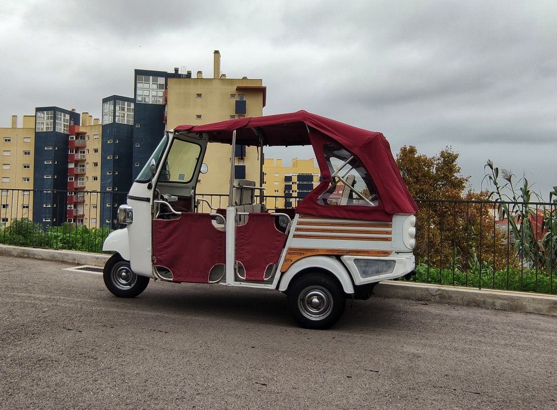 Tuk tuk , Ape Calessino