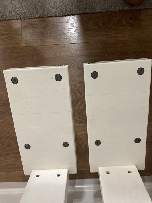 Suportes de coluna de parede hi-fi racks