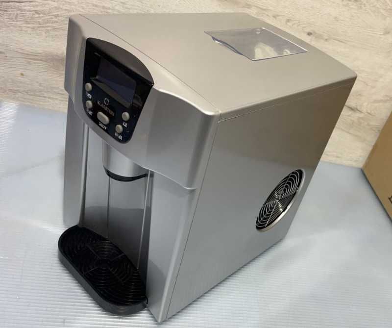 Льодогенератор Klarstein Ice Volcano 2G (12 кг/доба) автомат для льоду