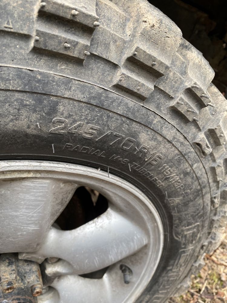 Koła terenowe 6x139,7 MT Terrano