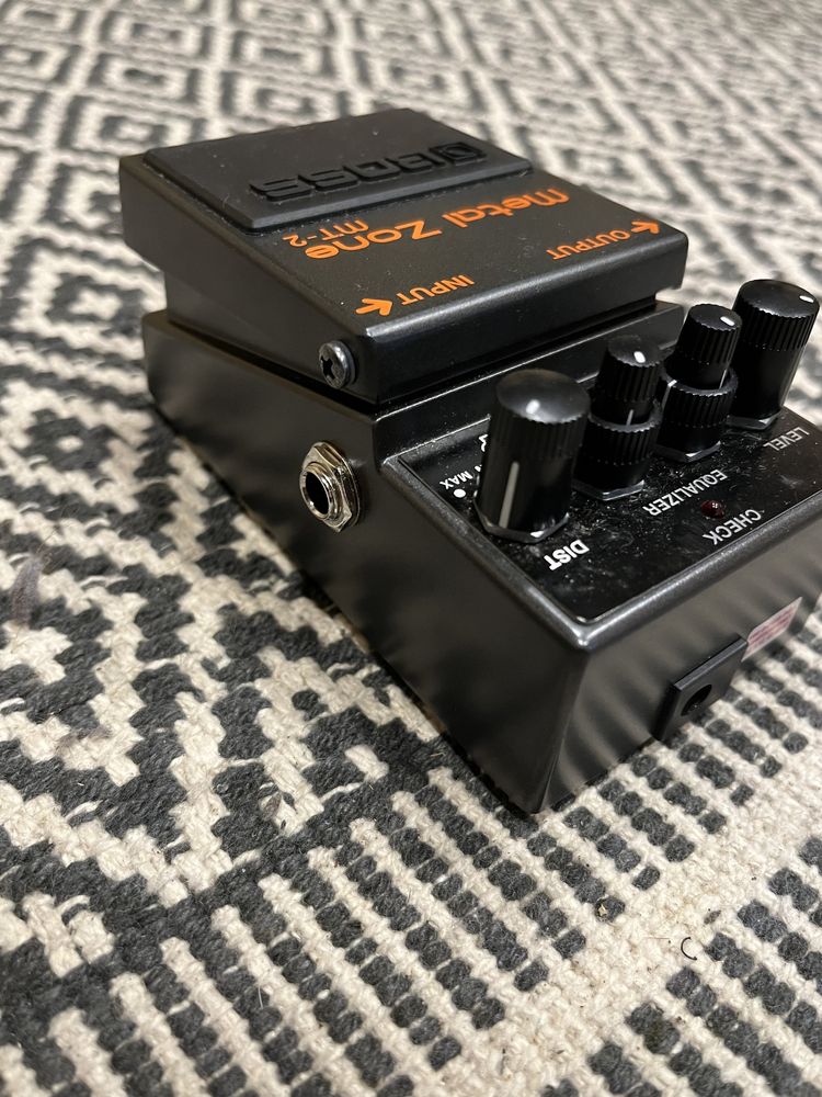 Pedal Metal Zone MT-2