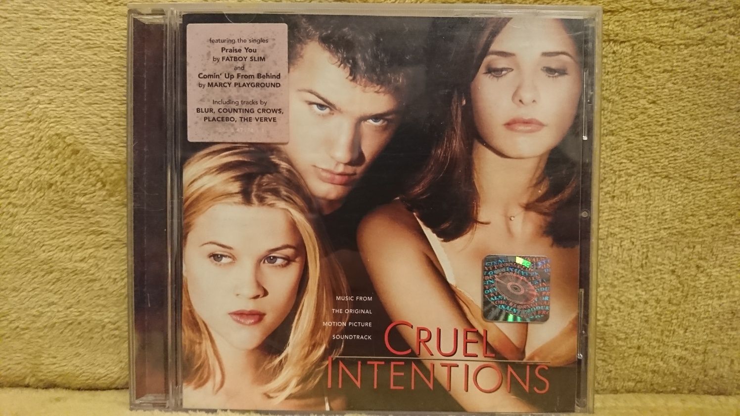 Szkoła Uwodzenia (Cruel Intentions) - Soundtrack CD.