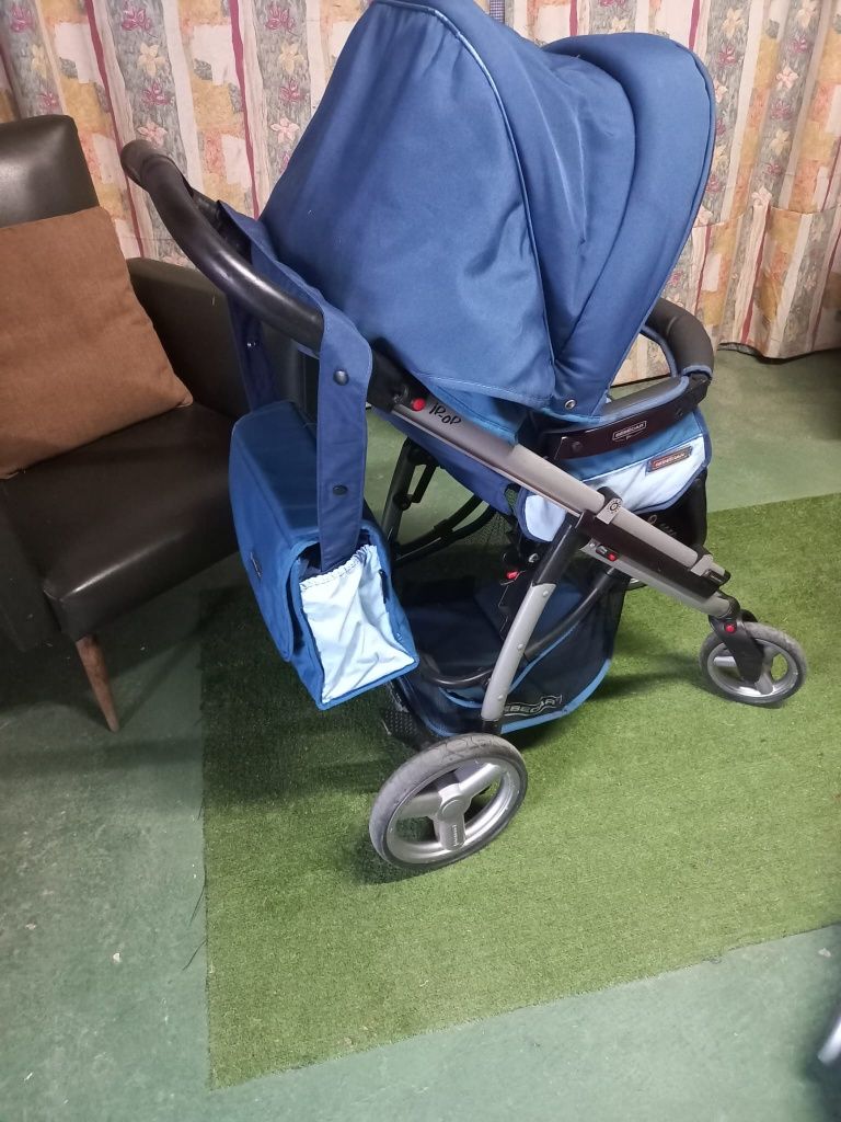 Carrinho Bebé, cadeira e espreguicadeira