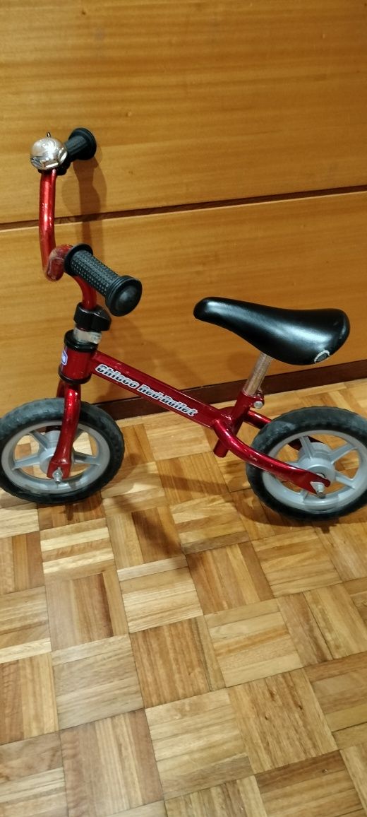 Bicicleta Chicco sem pedais