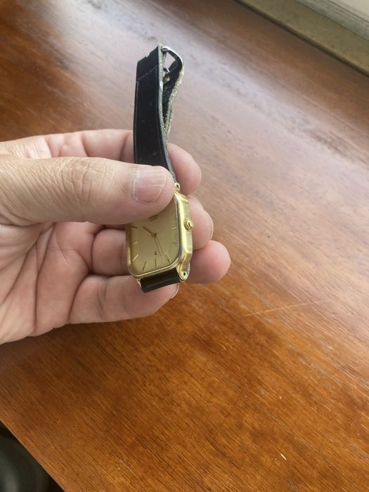 Relogio corda cauny /  outro citizen quartz