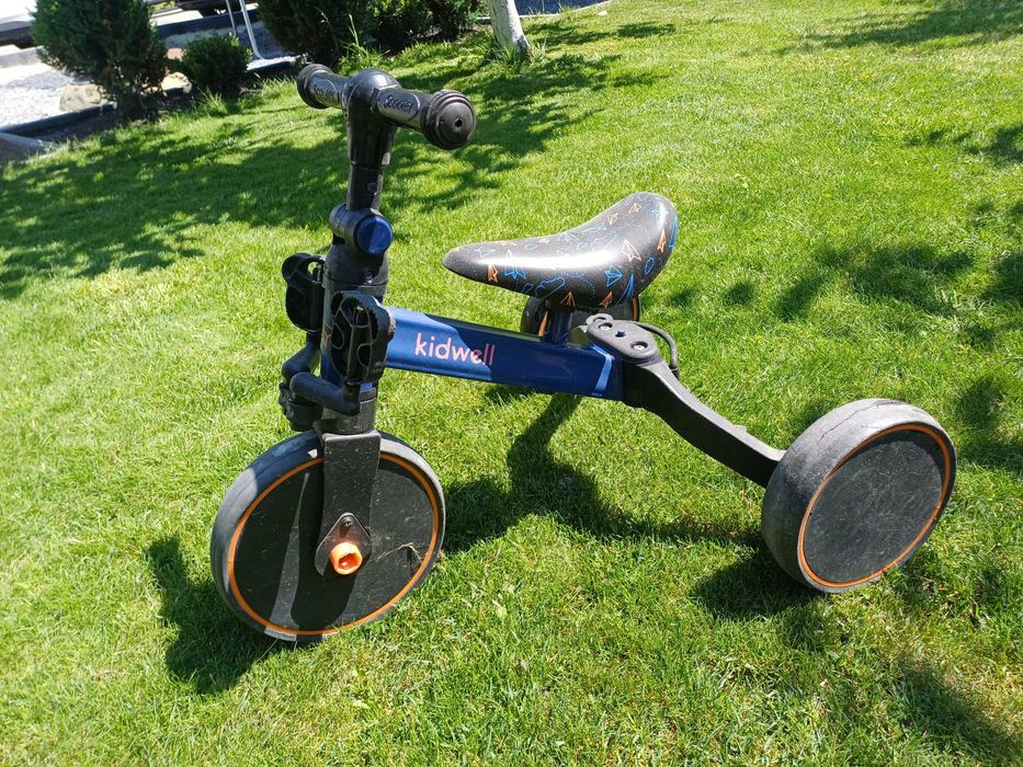 Дитячий велосипед, біговел 3 в 1 Kidwell