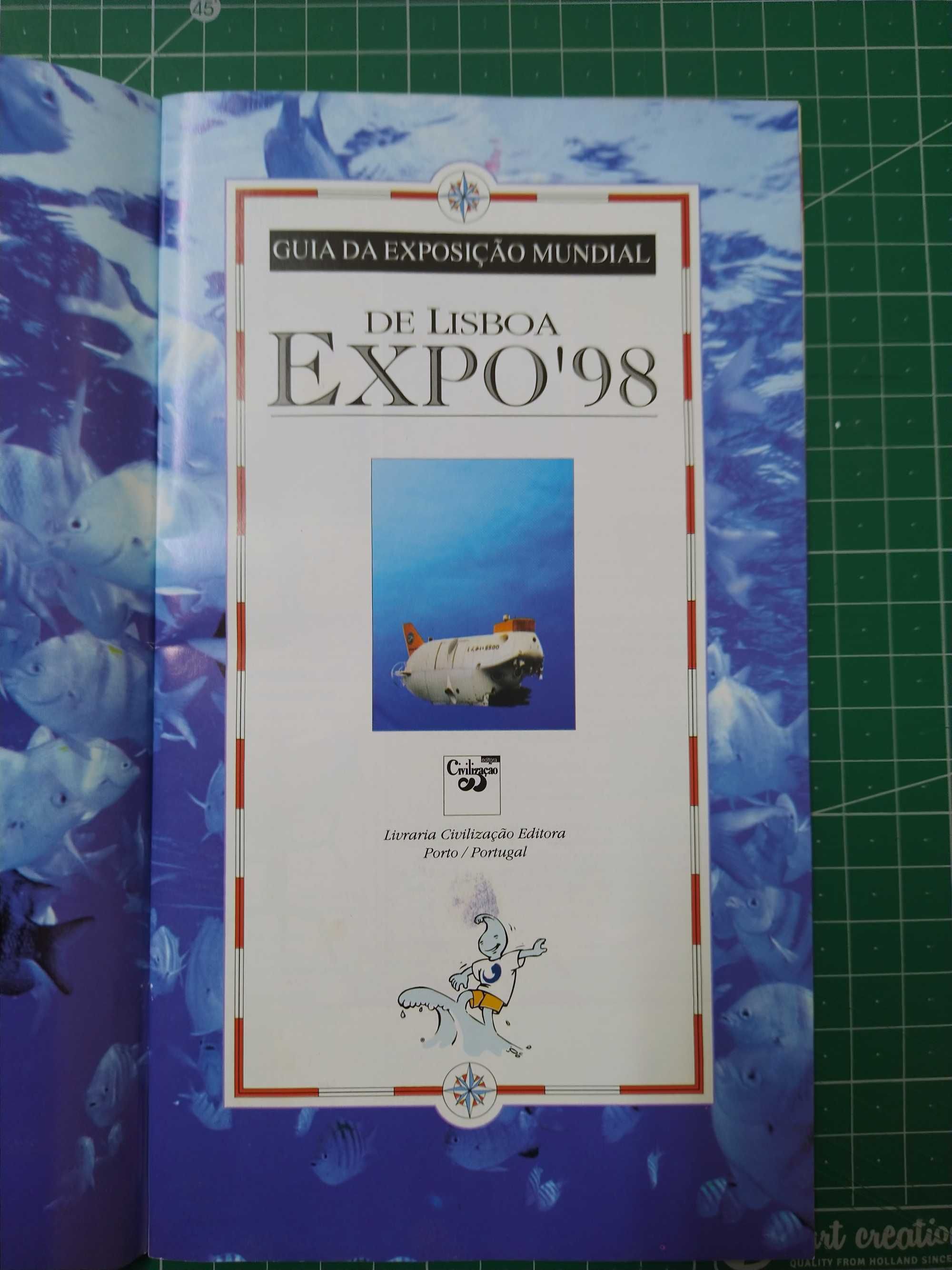 Guia da Exposição Expo 98
