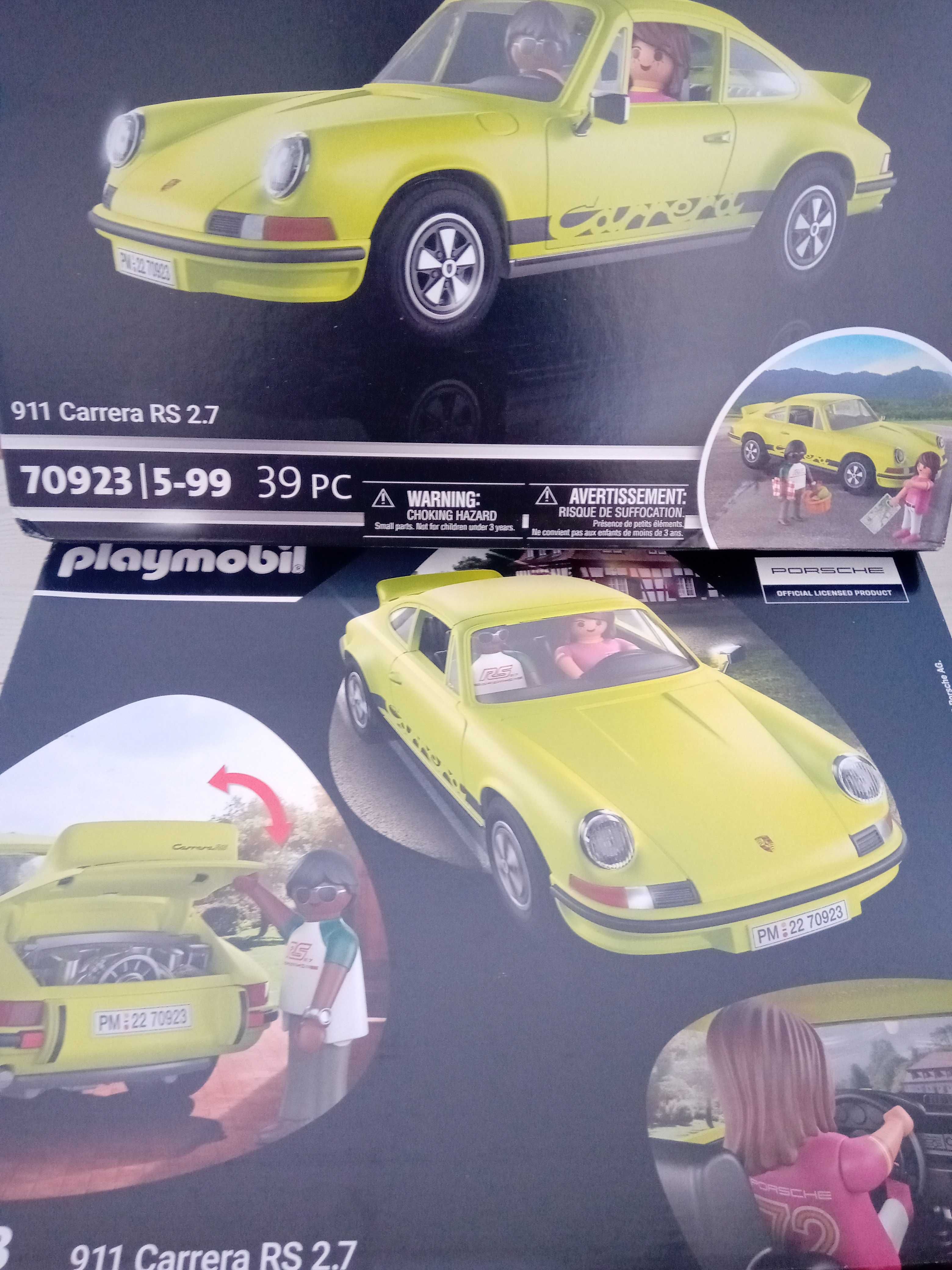 Playmobil 70923 Porsche 911 Carrera RS 2.7. 
 Новинка!