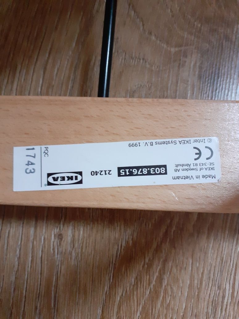 IKEA MULA

Zabawka edukacyjna przekładanka