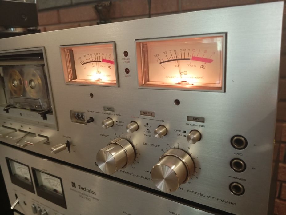 Pioneer ct f 8080