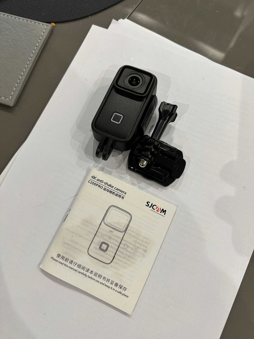Kamera sportowa SJCAM C200 PRO 4K WiFi IP68