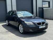 BMW Seria 5 2.0 Diesel*177KM*Automat*Klima*Panorama*Tempomat*Zarejestrowana w PL
