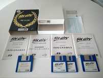 SIM CITY (aka SIMCITY) DELUXE - BIG BOX, unikalna edycja! IBM PC 1989