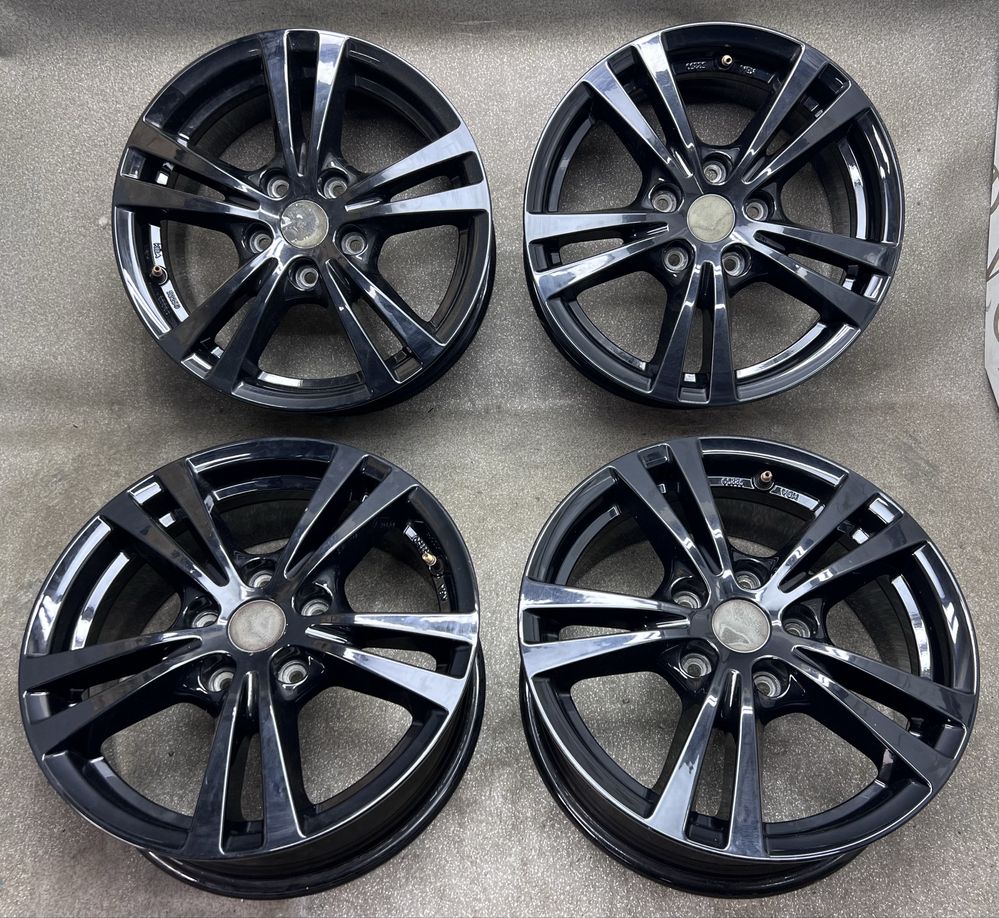 Диски R16 5 114.3 et45 J6.5 borbet Tucson Megane mazda 3 6 mitsubishi