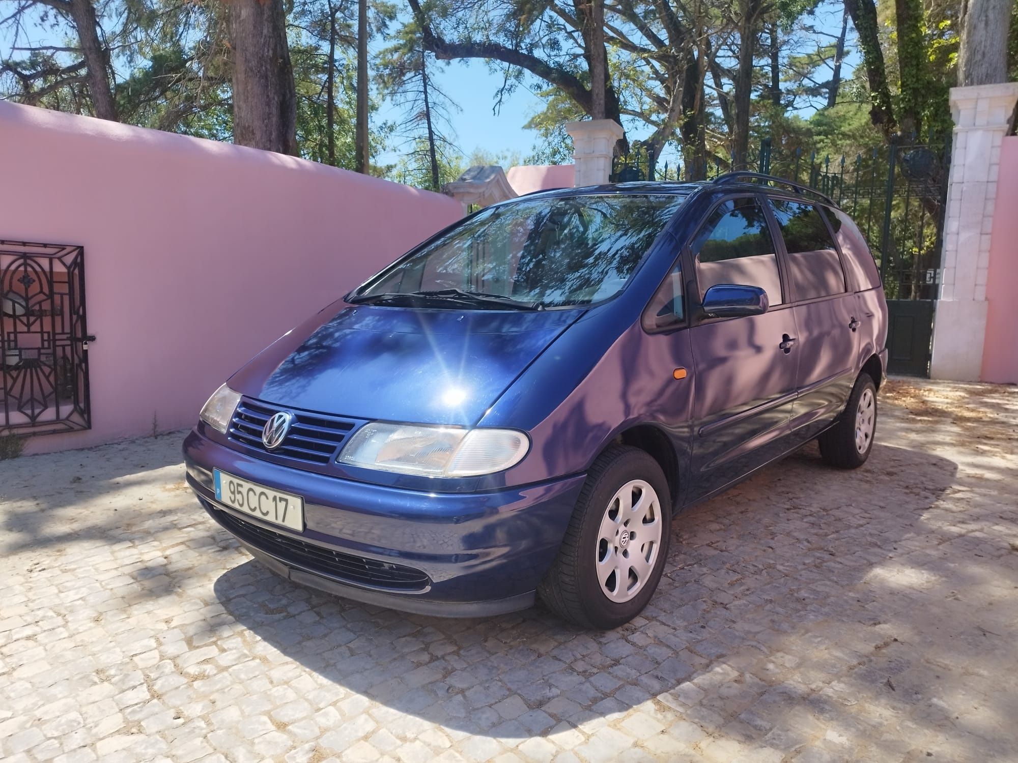 VW Sharan 1.9 TDI 110cv 7 Lugares 206 mil kms