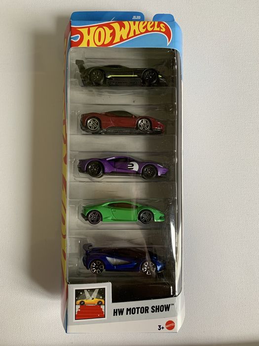 Hot Wheels (HW MOTOR SHOW 5-pack)