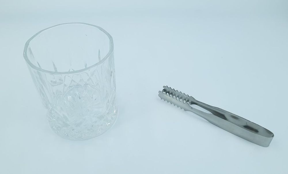 Nowy Zestaw do whisky drinków bazaltowe  kostki lodu szklanka skrzynka