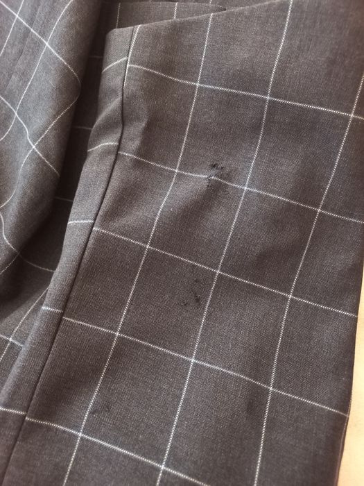 super marynarka męska w kratkę-OSCAR JACOBSON-M/L