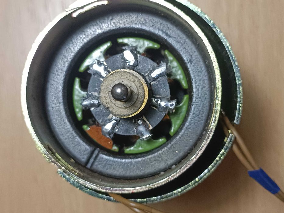 Электромотор EM1446 для TEAC X-7, X-7R, X-10, X-10R под ремонт