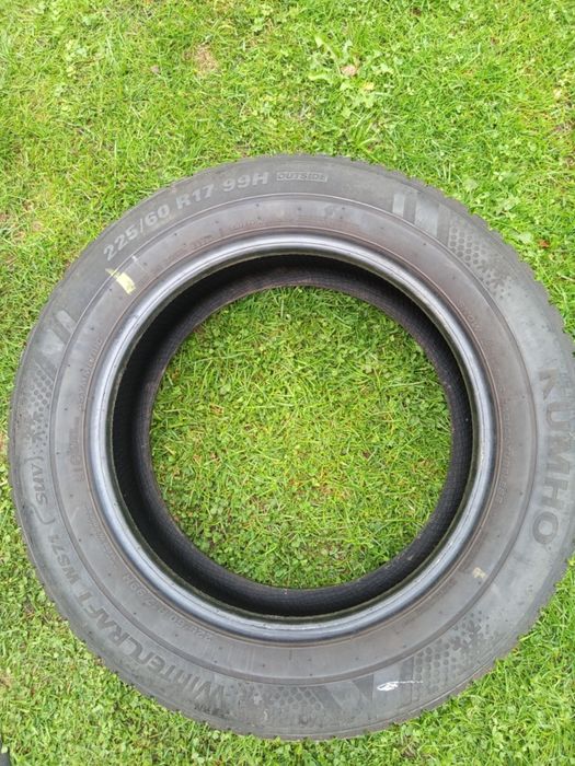 Opony zimowe 225/60 R17