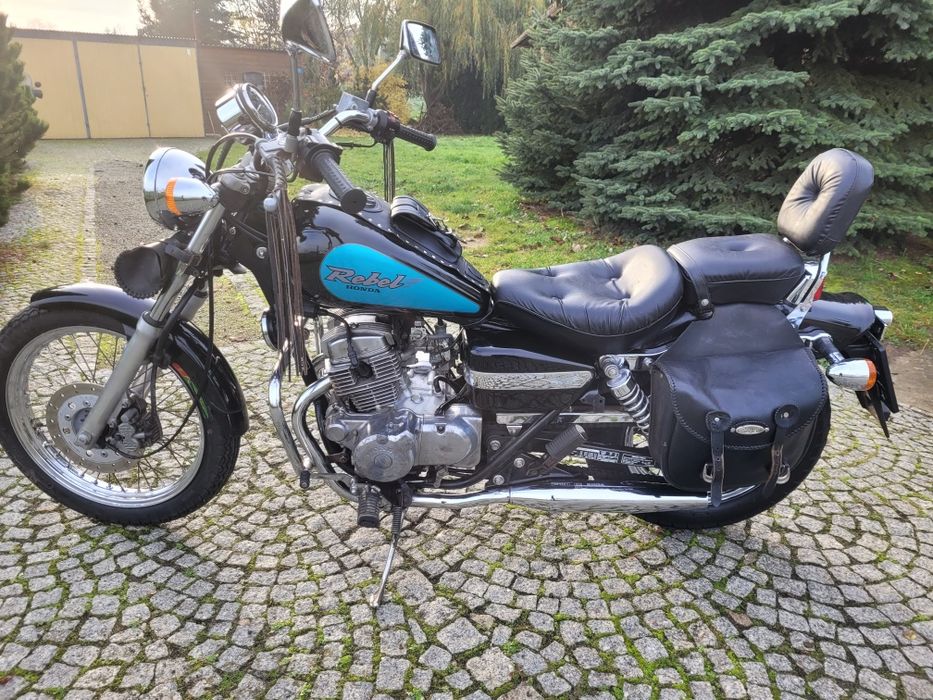 Honda Rebel 125 niski przebieg