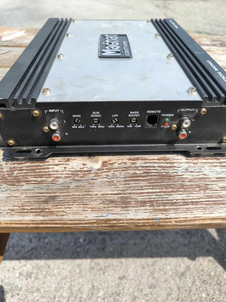 Wzmacniacz Magnat Edition Mono 1 kanałowy monoblok 1400 Wat 350 rms!!!
