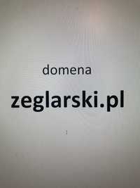 Domena internetowa zeglarski.pl
