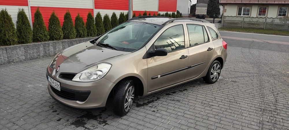 Renault Clio III 1.2 rocznik 2008