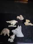 Pins Caça novos vários