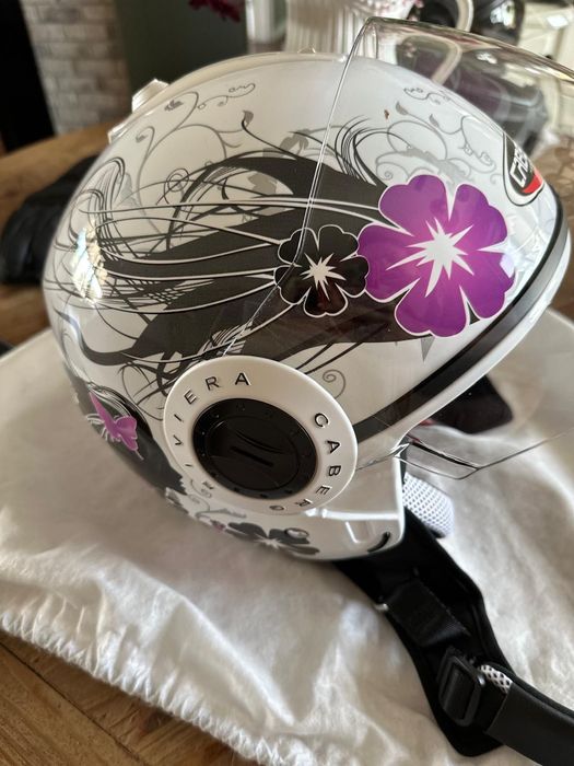 Kask CABERG otwarty BLOOM