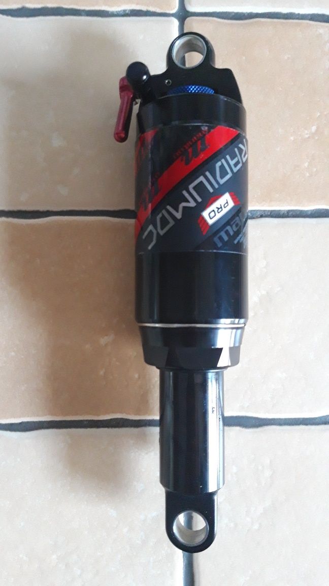 Manitou radium pro 210 mm амортизатор вело как новый