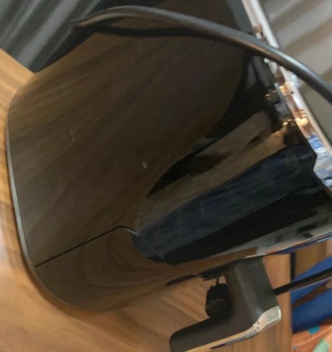 Fritadeira de ar quente