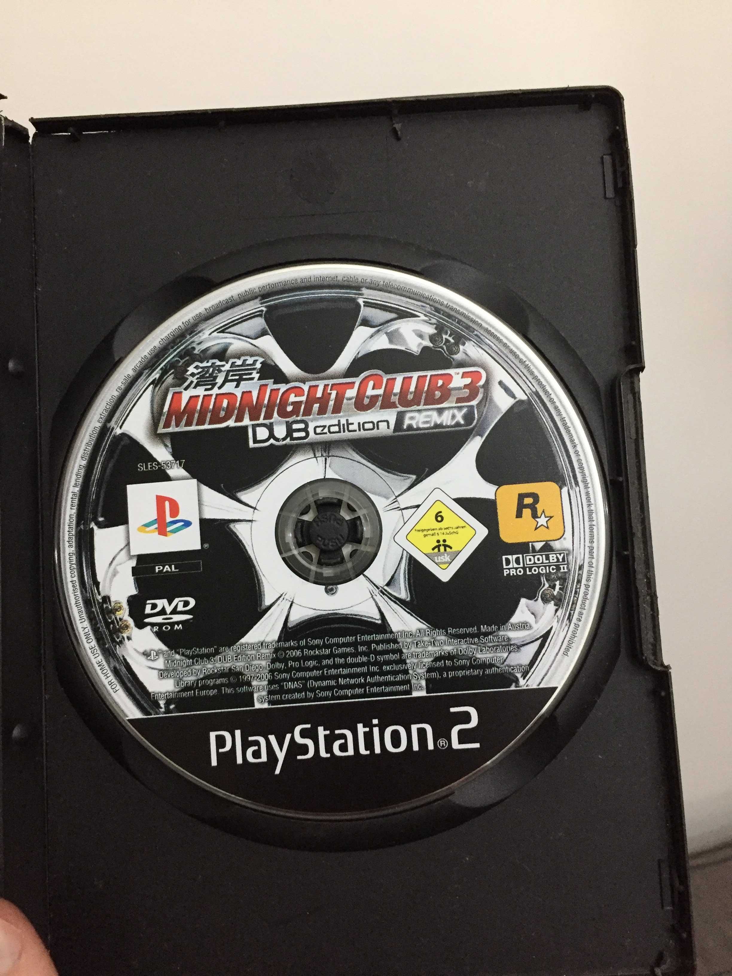 Jogo Midnight Club 3 DUB Edition - PS2