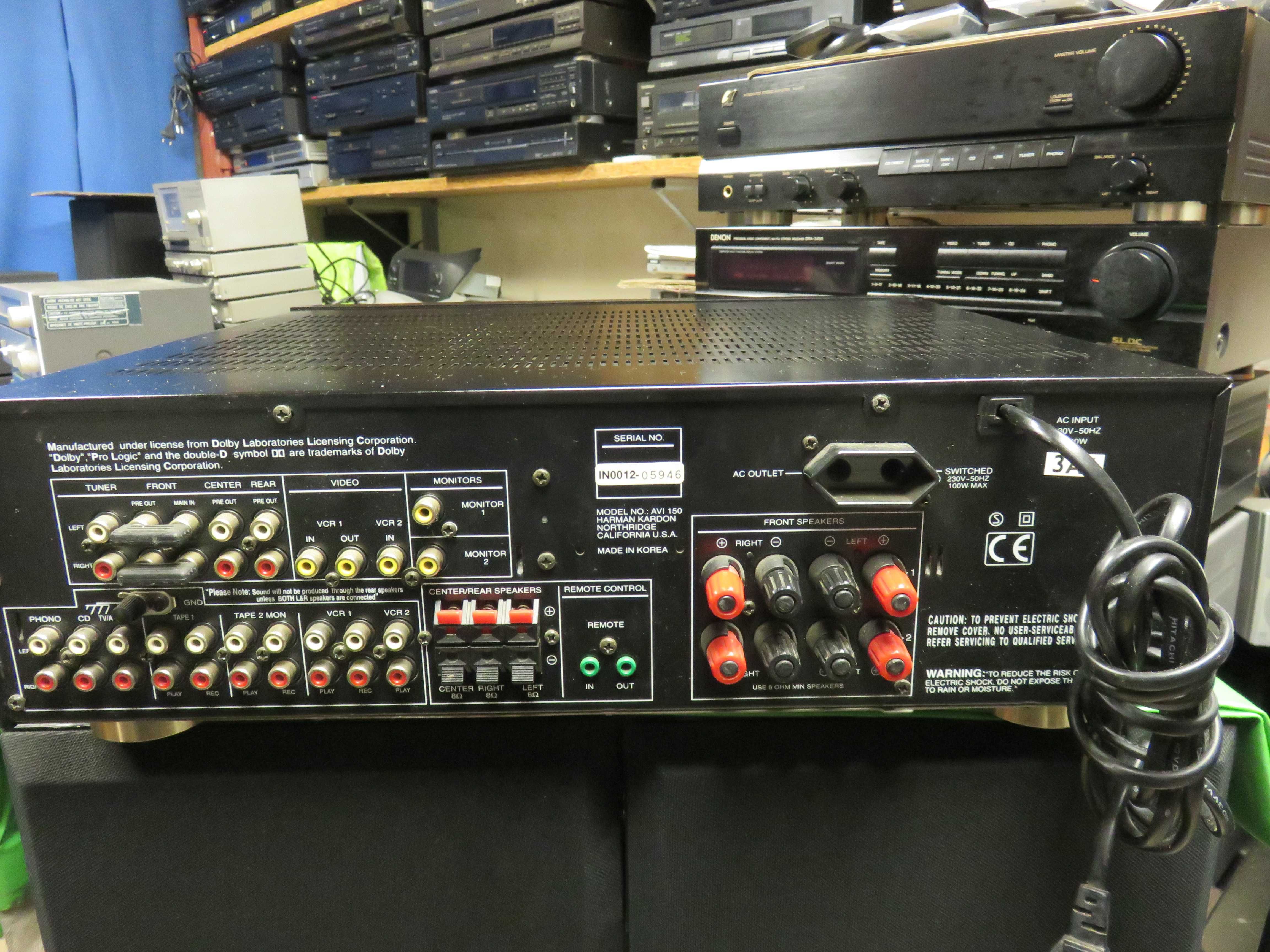 Wzmacniacz Harman/Kardon AVI 150