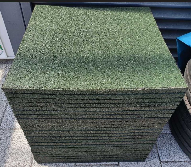 Płyta ABS 50x50 500x500 2cm pod basen piaskownicę plac zabaw NOWE x25