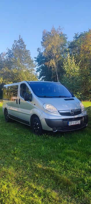 Opel Vivaro 9-Osobowy 2.0 CDTI 2007