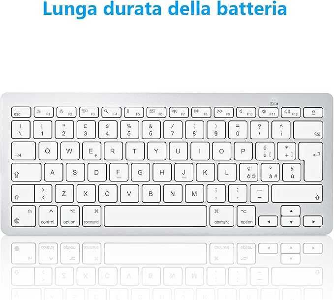 OMOTON Klawiatura Bluetooth dla Mac OS