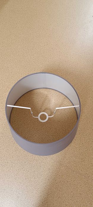 Abażur do lampy IKEA szary