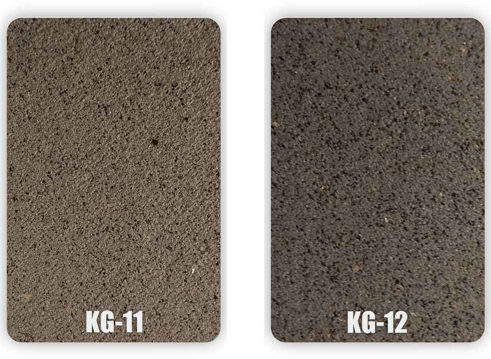 Revestimento flexível quartzo