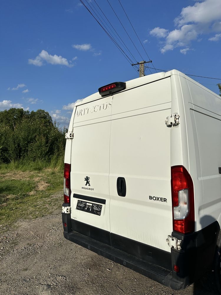 Peugeot Boxer L3H2 2.0 HDi Niski przebieg ! Prywatne !