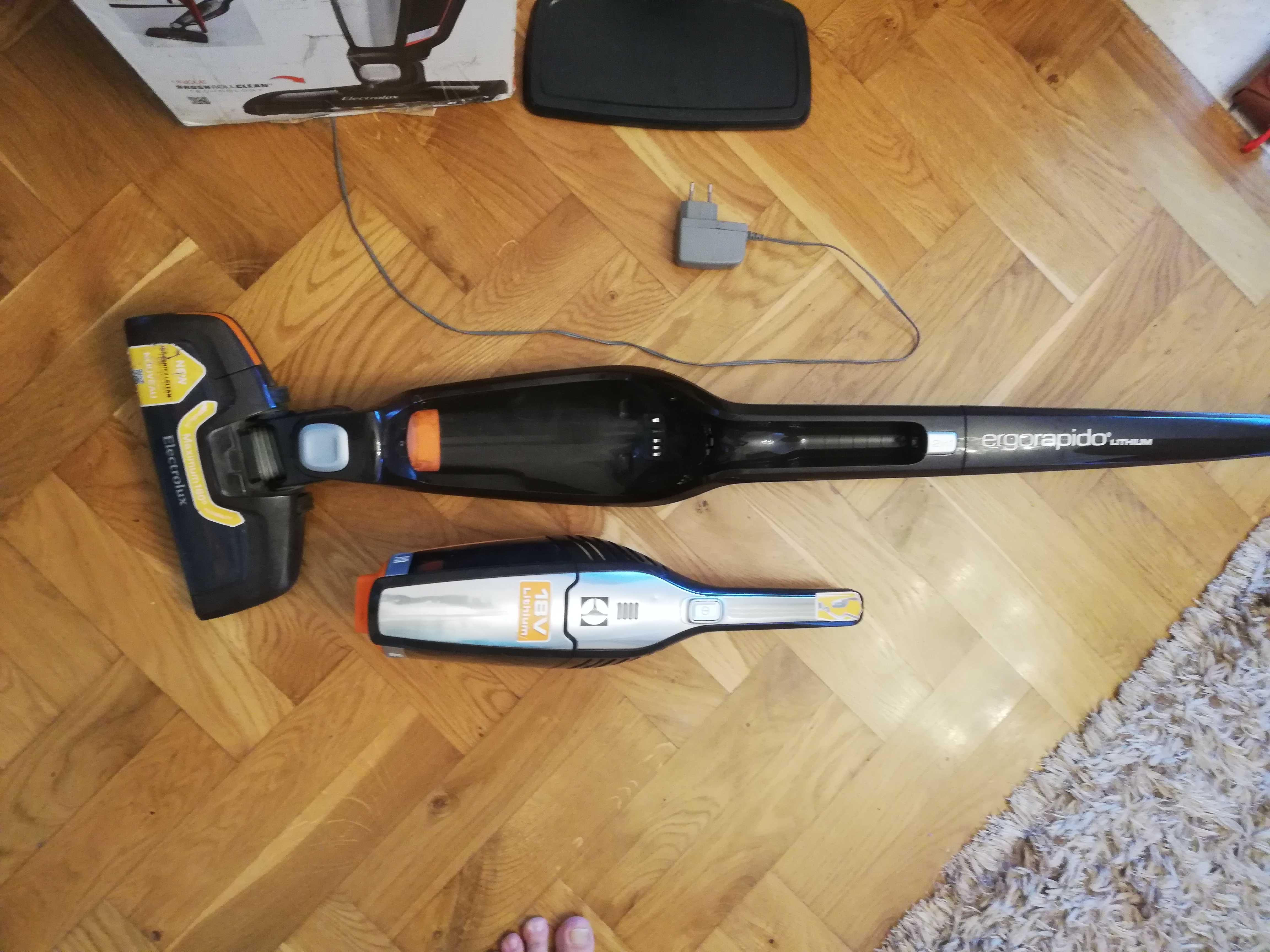 Odkurzacz elektrolux bezprzewodowy2w1