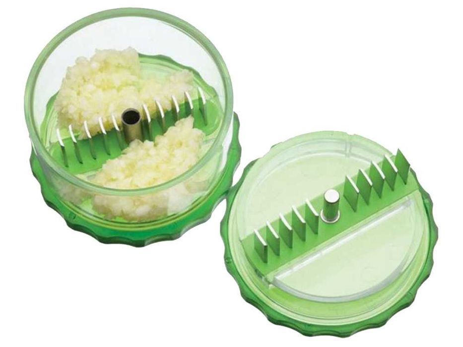 Szatkownica SIEKACZ ROZDRABNIACZ do Czosnku, Orzechów, Bakalii.