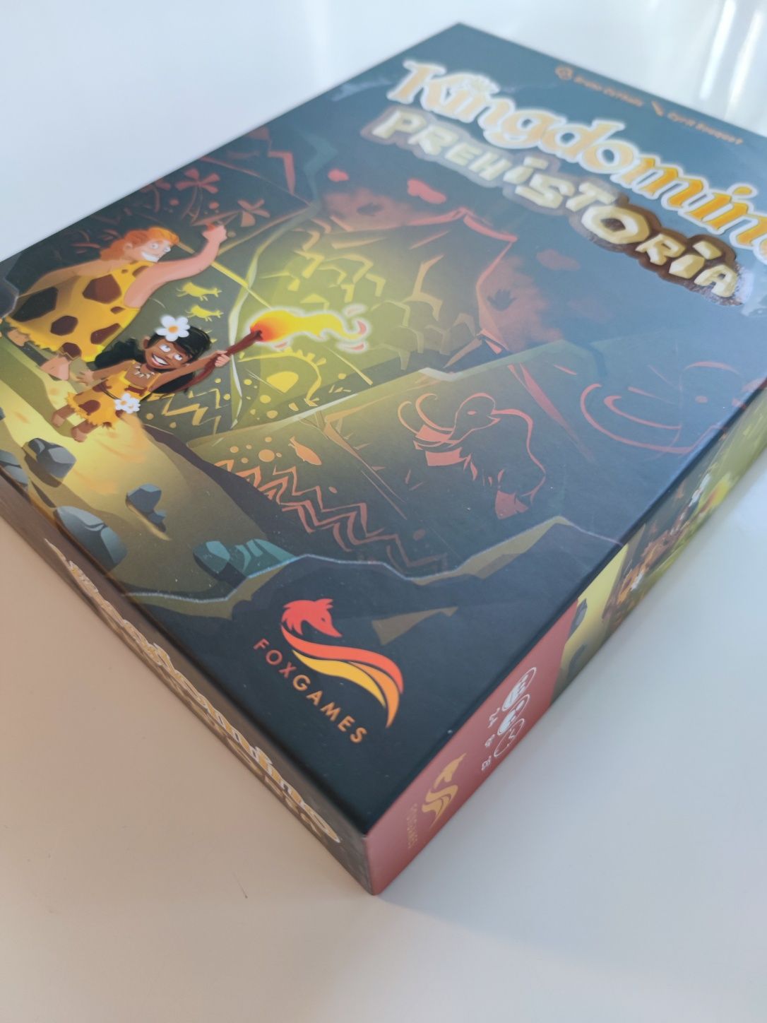 Kingdomino Prehistoria (ulepszona)