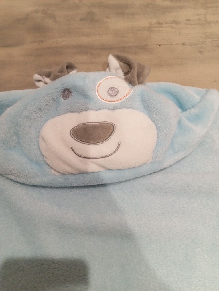Kocyk polarowy niemowlęcy