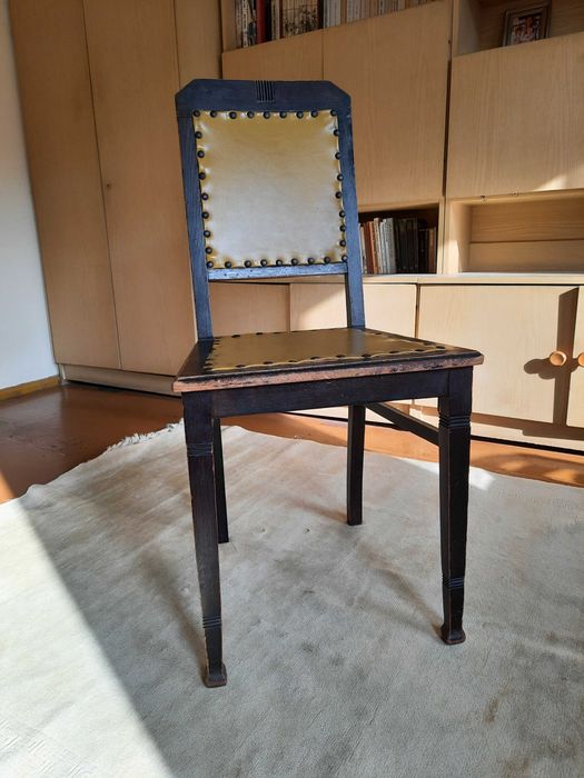 4 Krzesła modernistyczne  art déco