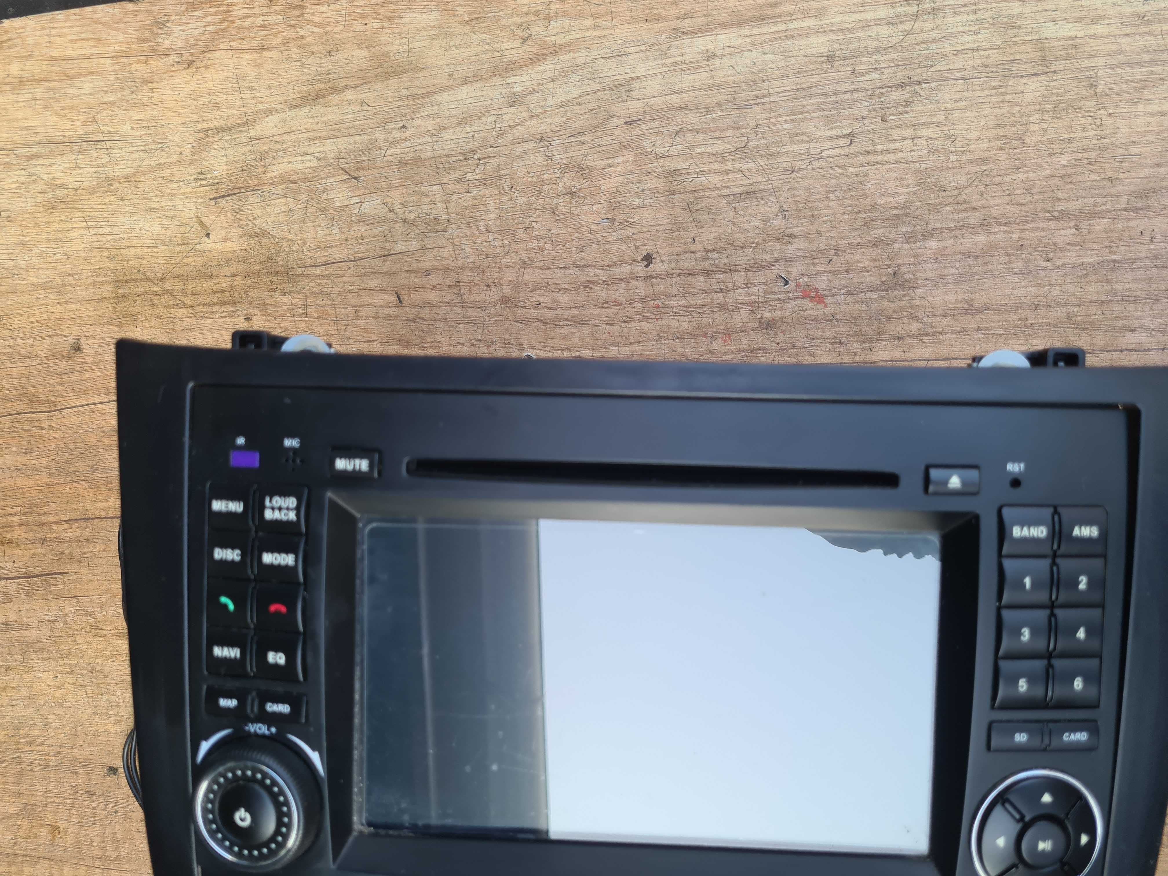 Mercedes Vito 639 radio PX5 Android 10.0 /  7 Inch