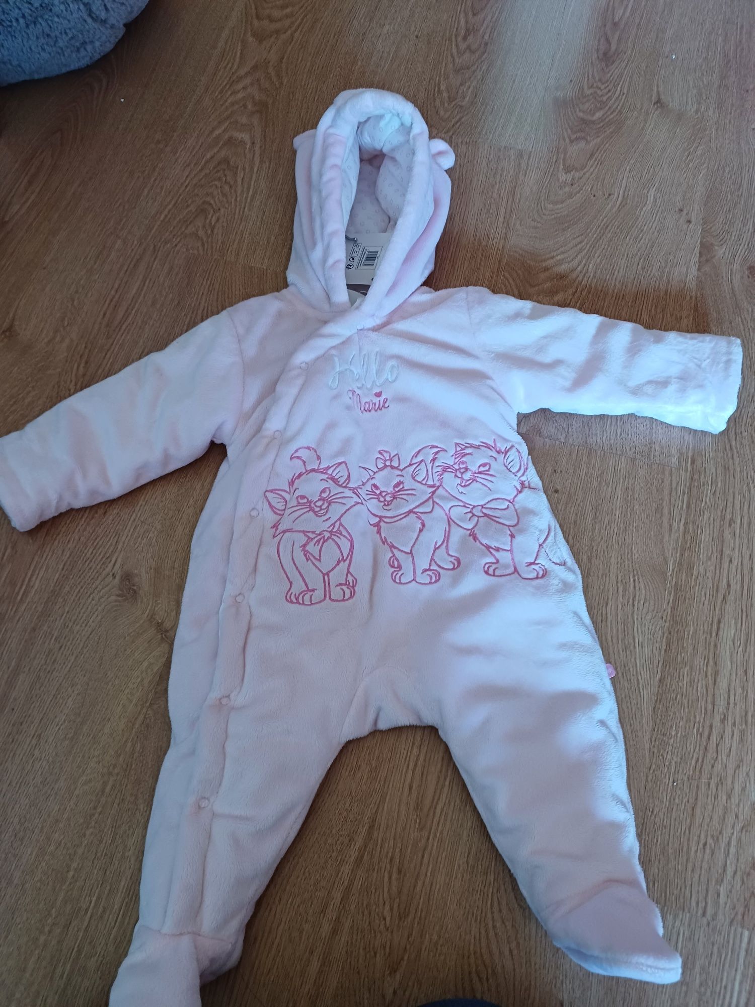 Babygrow Disney Marie 3-6meses Novo